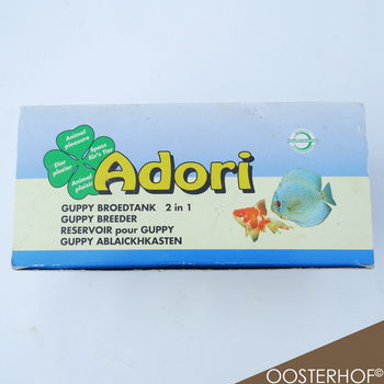 Adori Guppy Broed Tank 2 in 1 | 16 x 9,5 x 10 - 2