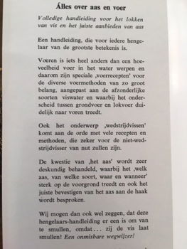 Alles over aas en voer - A. van Onck, C.J. van Beurden (hengelsport/sportvissen) - 1