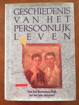 Geschiedenis van het persoonlijk leven - Van het Romeinse Rijk - 0