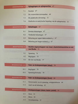 Sterkteberekenen 1-2 (niveau 4 Bouwkunde BVE Theorieboek) - 3