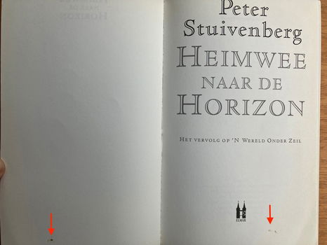 Heimwee naar de horizon - Peter Stuivenberg - 2