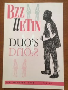 Bzzlletin 259 - Duo's