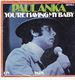 Single Paul Anka - (You're) having my baby - 0 - Thumbnail