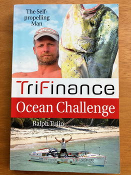 TriFinance Ocean Challenge – The Self-propelling Man - 0