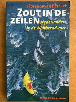 Zout in de zeilen - Nederlanders in de Whitebread-race - 0