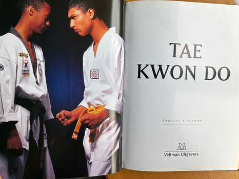 Tae Kwan Do - Charles A. Stepan - 1