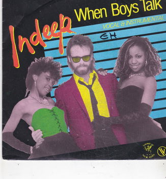 Single Indeep - When the boys talk - 0