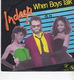 Single Indeep - When the boys talk - 0 - Thumbnail