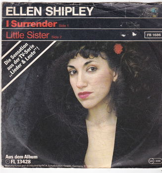 Single Ellen Shipley - I surrender - 0