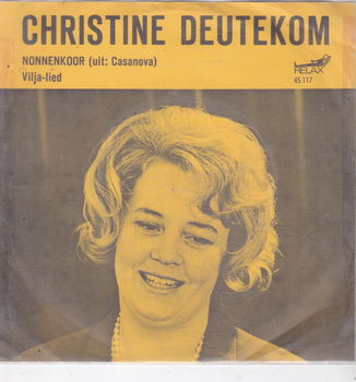 Single Christine Deutekom - Nonnenkoor - 0