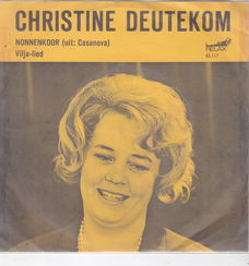 Single Christine Deutekom - Nonnenkoor