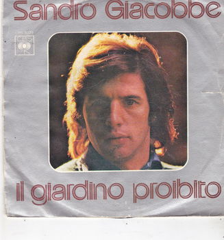 Single Sandro Giadobbe - Il Giardino Proibito - 0