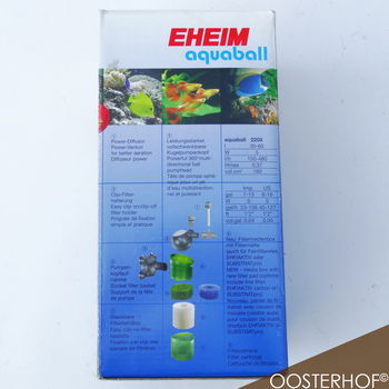 Eheim AquaBall 60 2208 Modular Inner Filter - 6