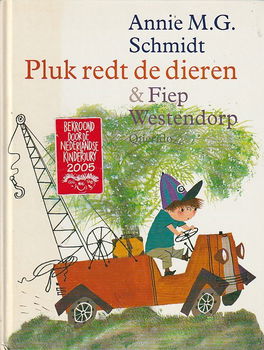 PLUK REDT DE DIEREN - Annie M.G. Schmidt - 0