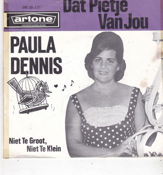 Single Paula Dennis - Dat pietje van jou - 0