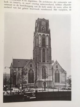 Manzu's deuren vd toren vd St. Laurenskerk te Rotterdam (architectuur) - 4