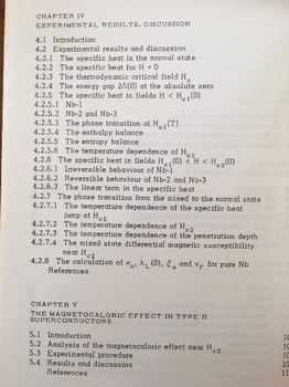 Calorimatric study of niobium in the superconducting, mixed - 2