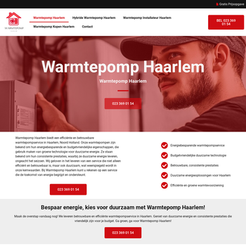 Warmtepomp Haarlem - 1