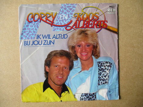 s0340 corry konings en koos alberts - ik wil altijd bij jou zijn - 0