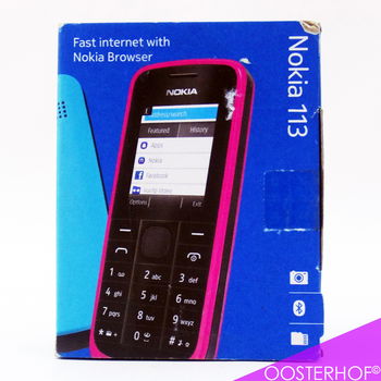 Nokia 113 Black | DOOSJE - 1