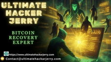 RELIABLE AND MOST TRUSTWORTHY CRYPTOCURRENCY RECOVERY EXPERT | ULTIMATE HACKER JERRY