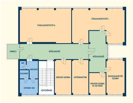 Boedapest, Boedagebergte: districtskantoorgebouw van 503 m² te koop - 2