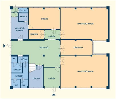 Boedapest, Boedagebergte: districtskantoorgebouw van 503 m² te koop - 3