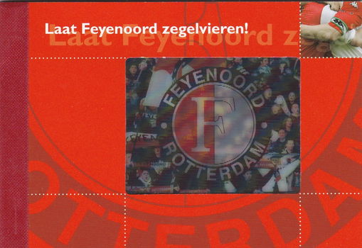 prestige boekje Feyenoord - 0