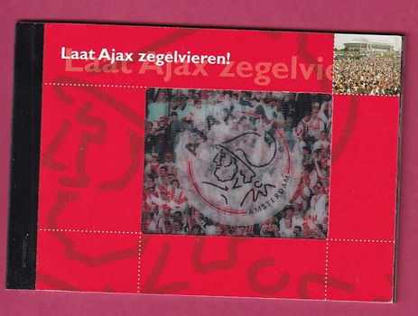 prestige boekje Ajax - 0