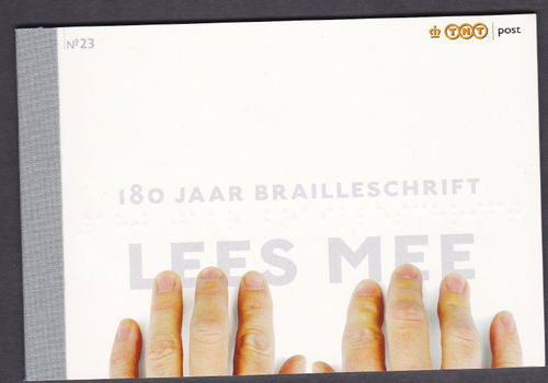 Prestige boekje 100 jaar Brailleschrift - 0