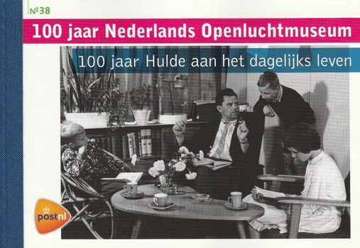 Prestige boekje 100 jaar Nederlands Openluchtmuseum - 0