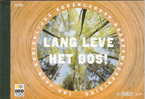 prestige boekje lang leve het bos - 0