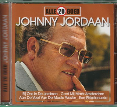 095-Johnny Jordaan-Alle 20 goed - 0