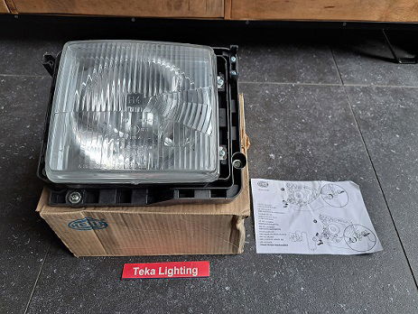 Mercedes-Benz MB100 (W631) Koplamp Hella 1AD 960 725-321 Rechts - 0