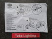 Mercedes-Benz MB100 (W631) Koplamp Hella 1AD 960 725-321 Rechts - 6 - Thumbnail