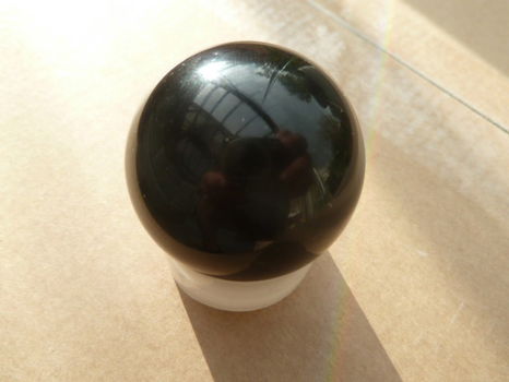 Bal / bol van obsidiaan - 0