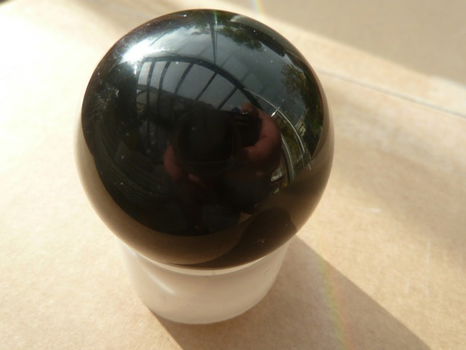 Bal / bol van obsidiaan - 1