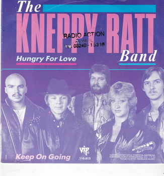 Single The Kneppy Ratt Band - Hungry of love - 0