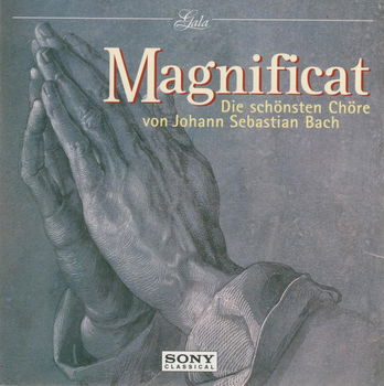 Helmuth Rilling - Religious Chorus Work Magnificat (CD) Nieuw - 0