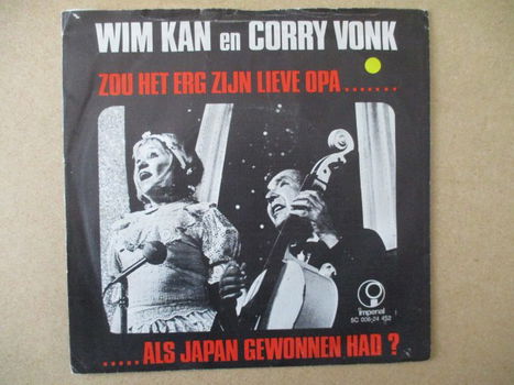 s0375 wim kan en corry vonk - zou het erg zijn lieve opa - 0