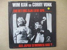 s0375 wim kan en corry vonk - zou het erg zijn lieve opa