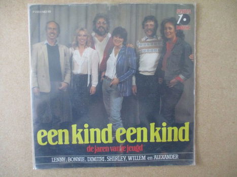 s0379 lenny bonnie dimitri shirley willem alexander - een kind - 0