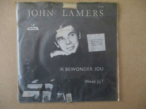 s0386 john lamers - ik bewonder jou - 0
