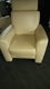 Beige lederen fauteuil (Hummel) - 0 - Thumbnail