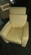 Beige lederen fauteuil (Hummel) - 4 - Thumbnail