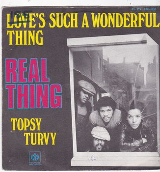 Single The Real Thing - Love's such a wonderful thing - 0