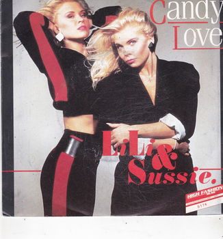 Single Lili & Sussie - Candy love - 0