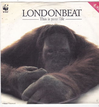 Single Londonbeat - This is your life - 0