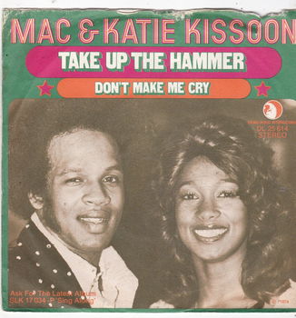 Single Mac & Katie Kissoon - Take up the hammer - 0