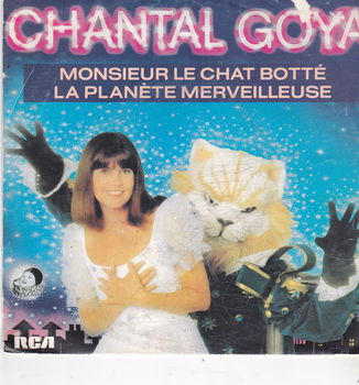 Single Chantal Goya - Monsieur le chat botté - 0